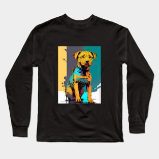 Auntie Says Puppy! Long Sleeve T-Shirt